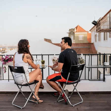 Casa de hóspedes Deck Peniche
